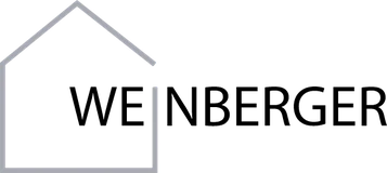 Logo: WEINBERGER Bauen und Wohnen